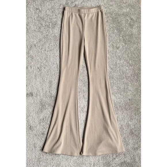 Princess Polly Rita Roberts Flares Tan - Size 4 - Picture 4 of 8